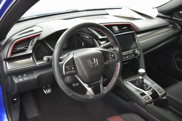 used 2020 Honda Civic Si car, priced at $19,999