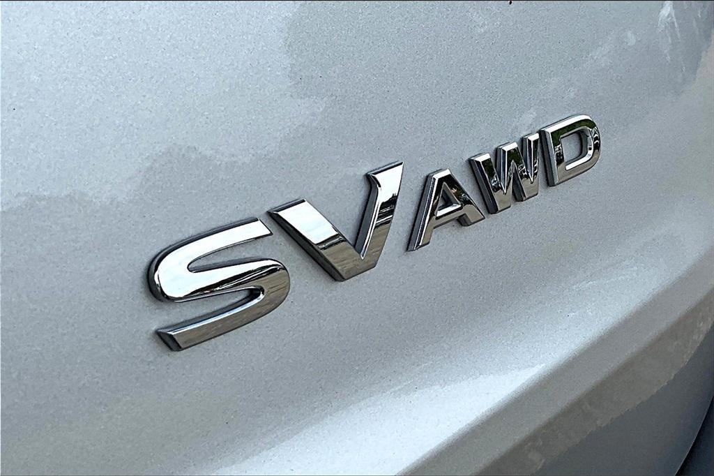 used 2023 Nissan Rogue car, priced at $22,399