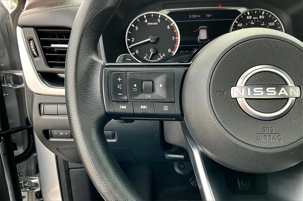 used 2023 Nissan Rogue car, priced at $22,399