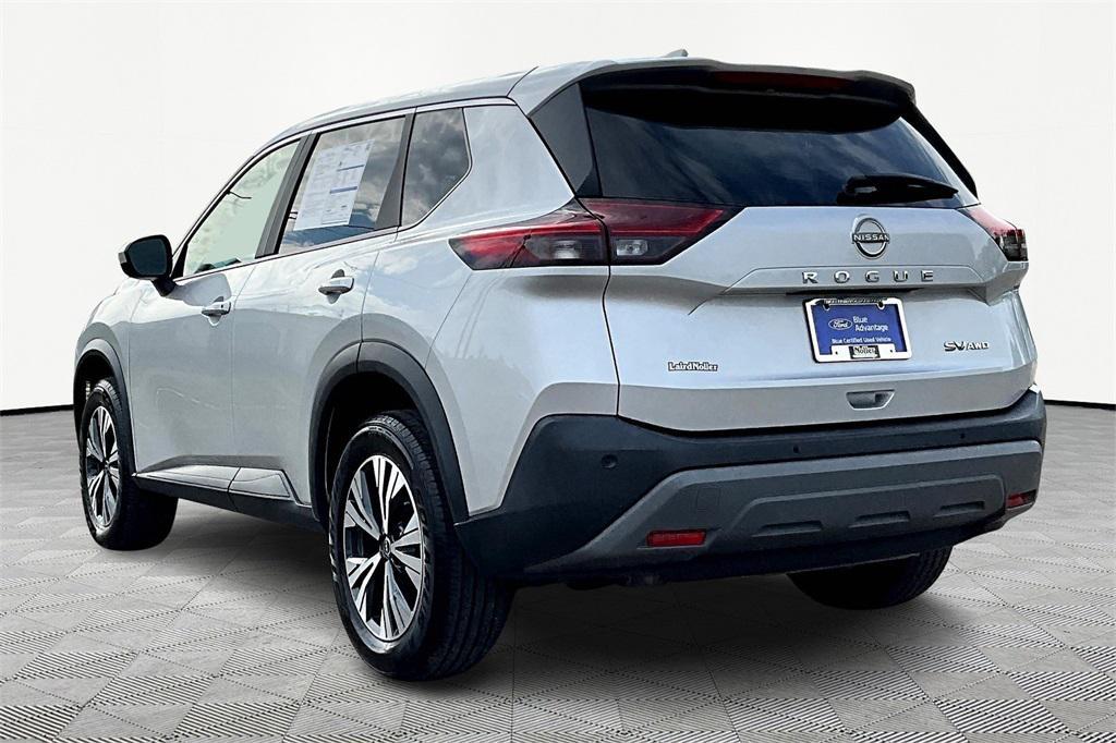 used 2023 Nissan Rogue car, priced at $22,399