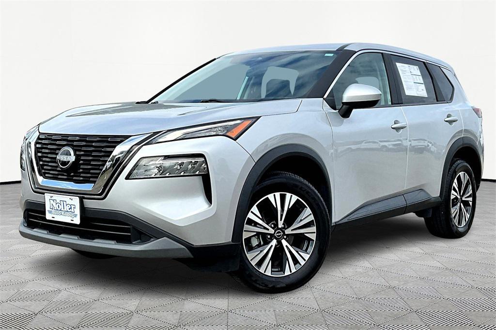 used 2023 Nissan Rogue car, priced at $22,399