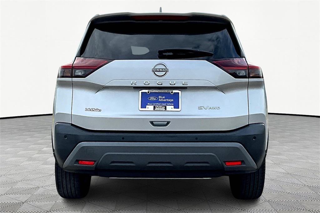 used 2023 Nissan Rogue car, priced at $22,399