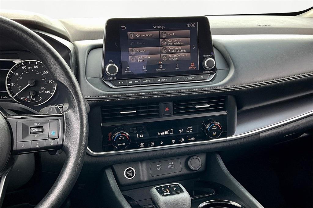 used 2023 Nissan Rogue car, priced at $22,399