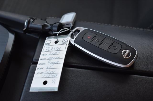 used 2023 Nissan Rogue car, priced at $24,505