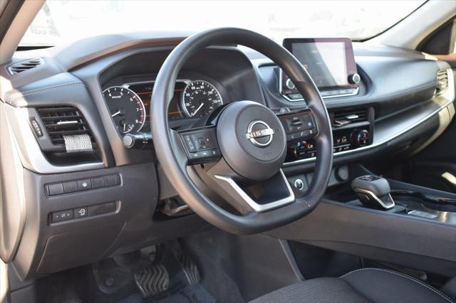 used 2023 Nissan Rogue car, priced at $24,505