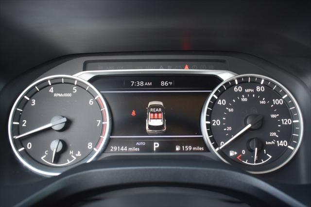 used 2023 Nissan Rogue car, priced at $24,505