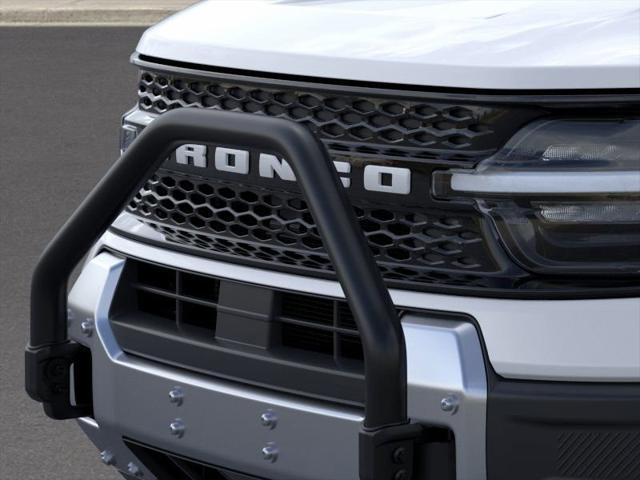 new 2025 Ford Bronco Sport car, priced at $30,652