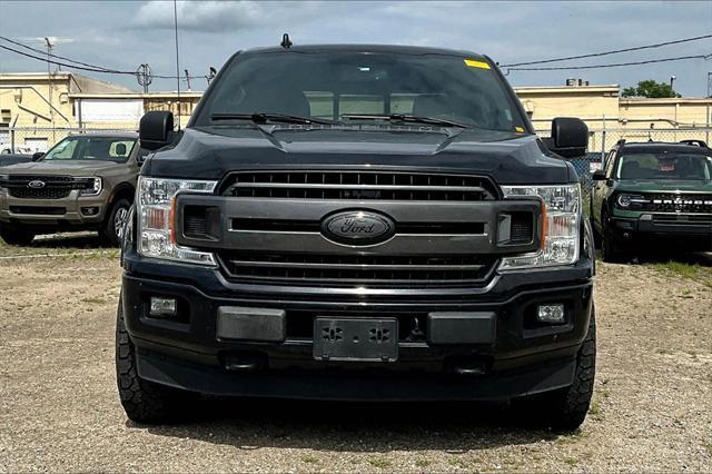 used 2018 Ford F-150 car, priced at $23,776