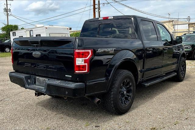 used 2018 Ford F-150 car, priced at $23,776