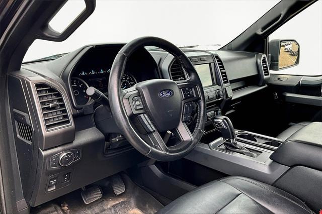 used 2018 Ford F-150 car, priced at $23,776