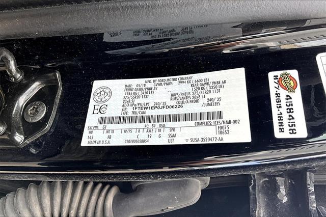 used 2018 Ford F-150 car, priced at $23,776