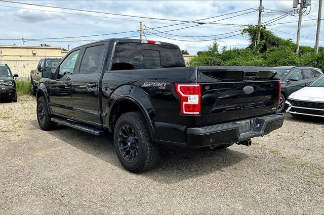 used 2018 Ford F-150 car, priced at $23,776