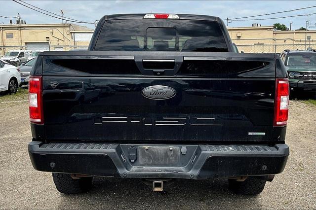 used 2018 Ford F-150 car, priced at $23,776