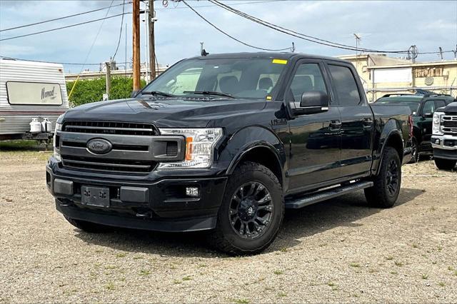 used 2018 Ford F-150 car, priced at $23,776