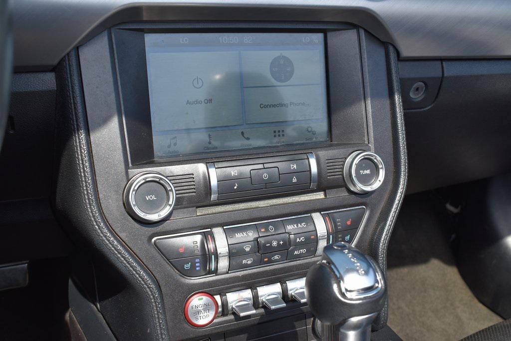 used 2018 Ford Mustang car, priced at $19,988