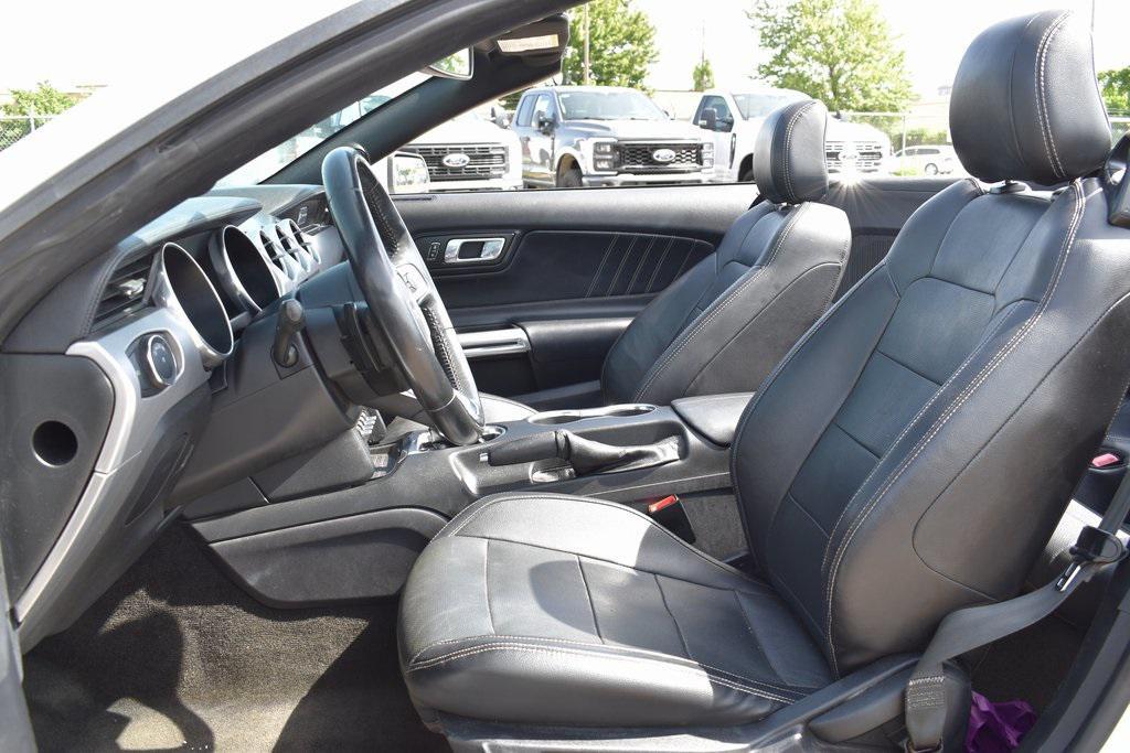 used 2018 Ford Mustang car, priced at $19,988