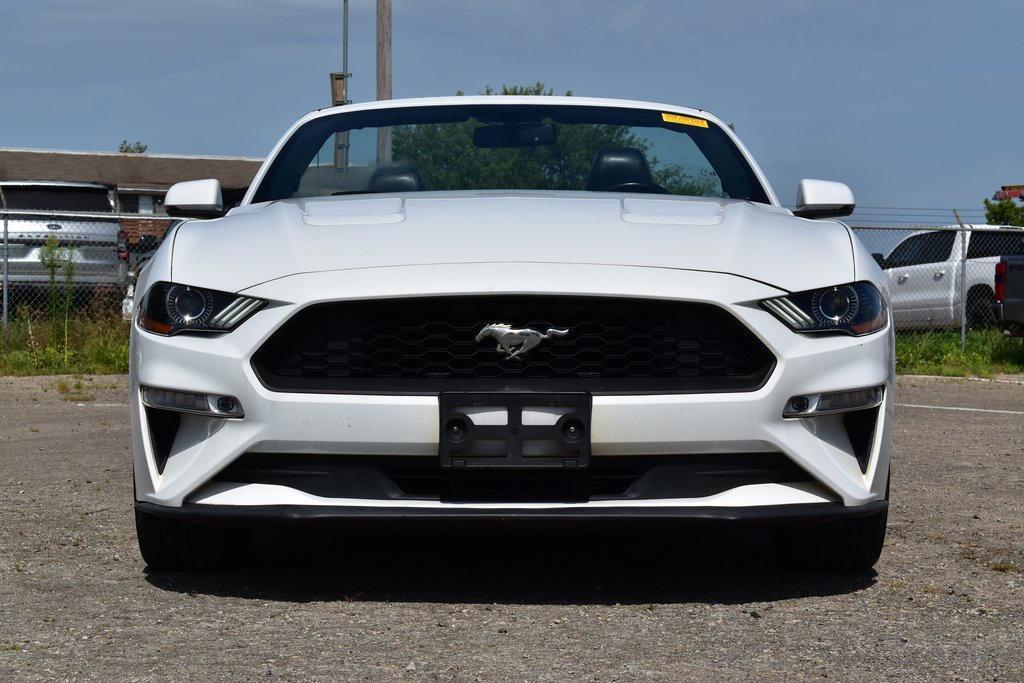 used 2018 Ford Mustang car, priced at $19,988