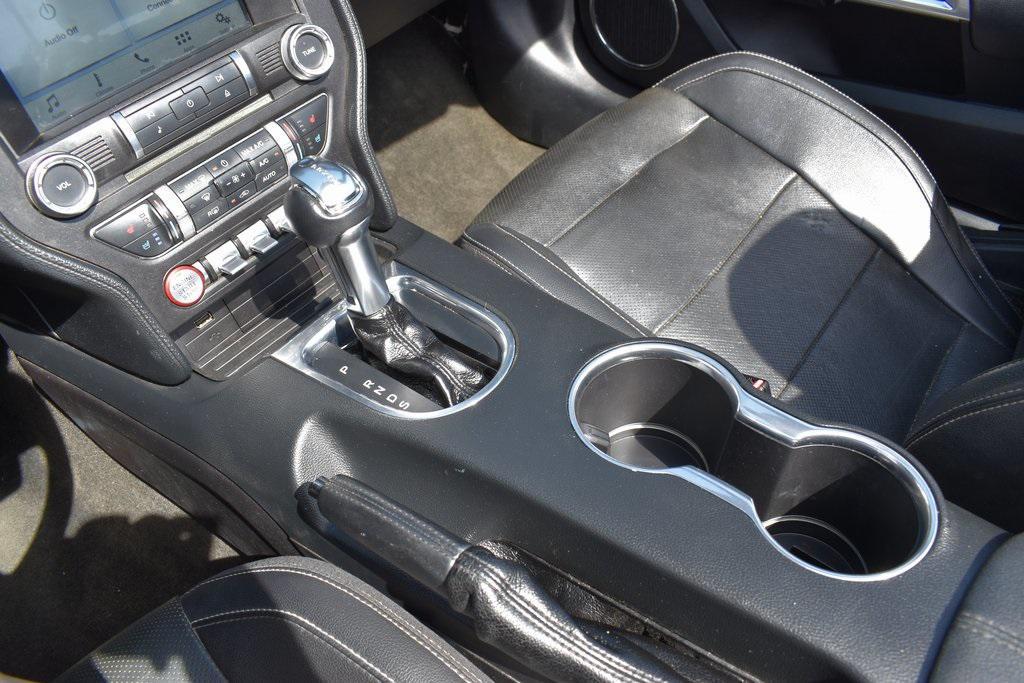 used 2018 Ford Mustang car, priced at $19,988