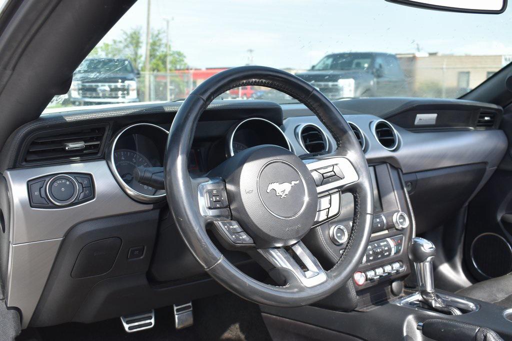 used 2018 Ford Mustang car, priced at $19,988