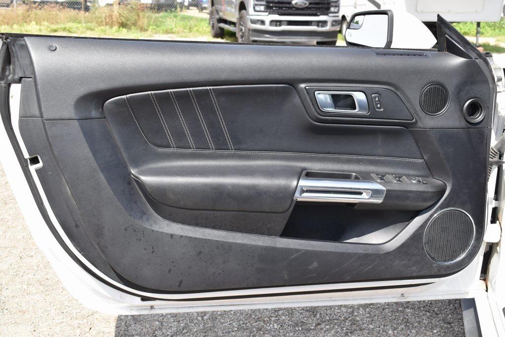 used 2018 Ford Mustang car, priced at $19,988