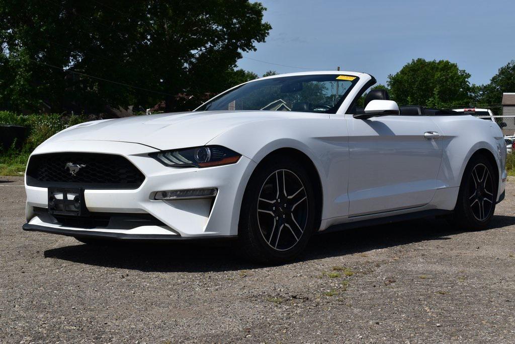 used 2018 Ford Mustang car, priced at $19,988