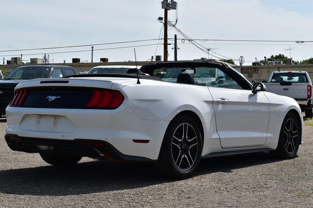 used 2018 Ford Mustang car, priced at $19,988