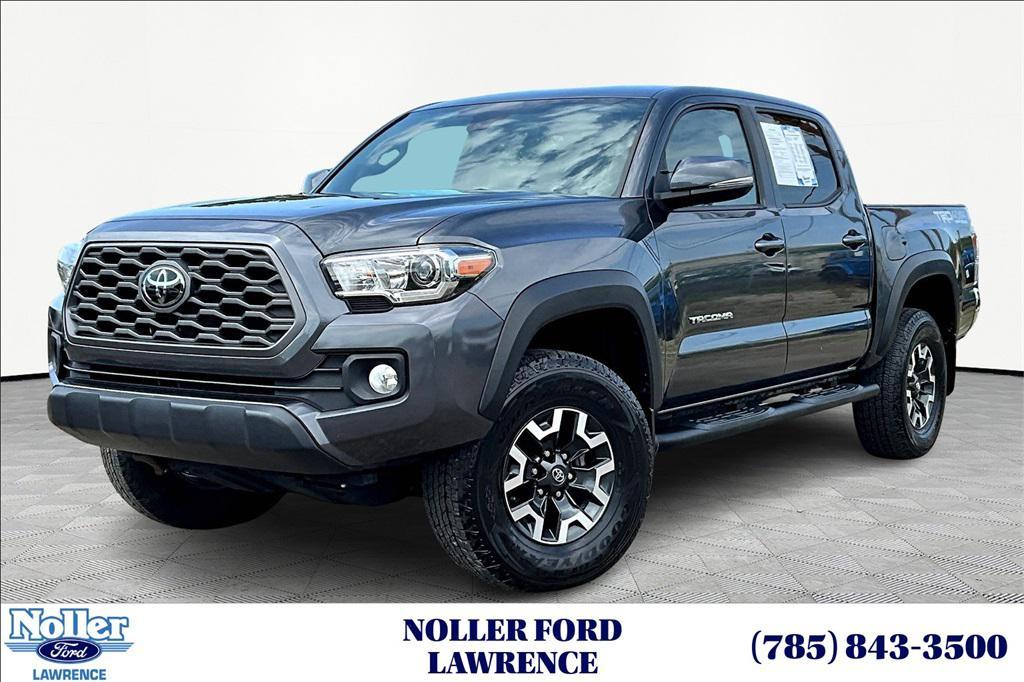 used 2021 Toyota Tacoma car, priced at $36,451