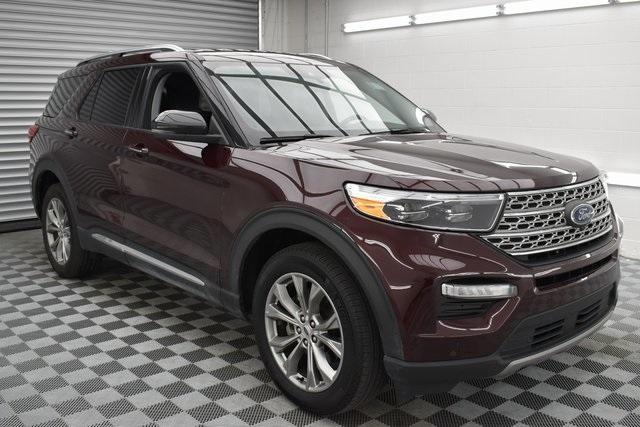 used 2022 Ford Explorer car, priced at $36,258
