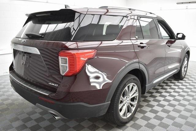 used 2022 Ford Explorer car, priced at $36,258