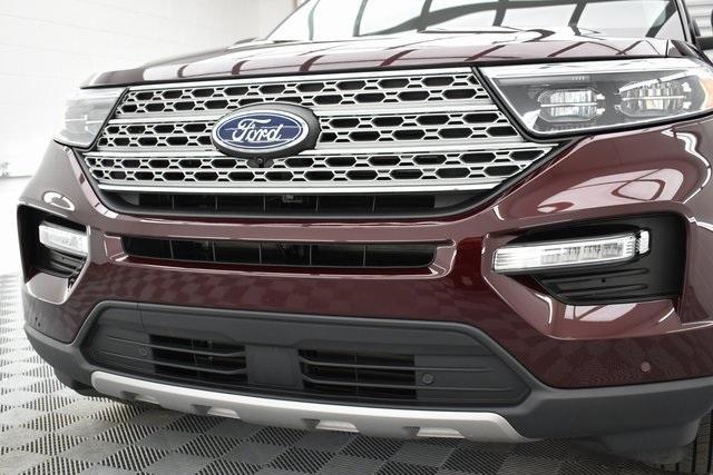 used 2022 Ford Explorer car, priced at $35,733