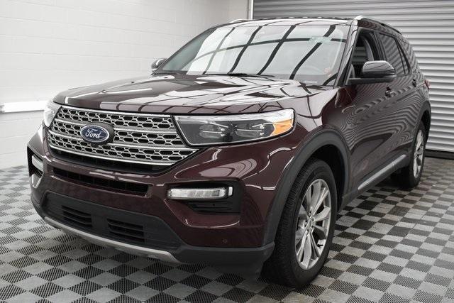 used 2022 Ford Explorer car, priced at $36,558