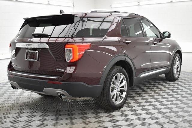 used 2022 Ford Explorer car, priced at $35,733