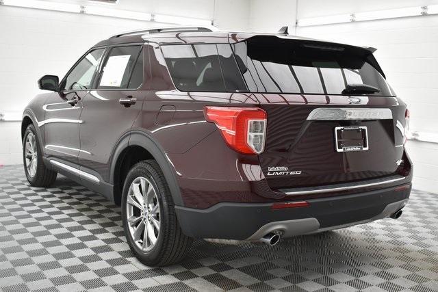 used 2022 Ford Explorer car, priced at $35,733