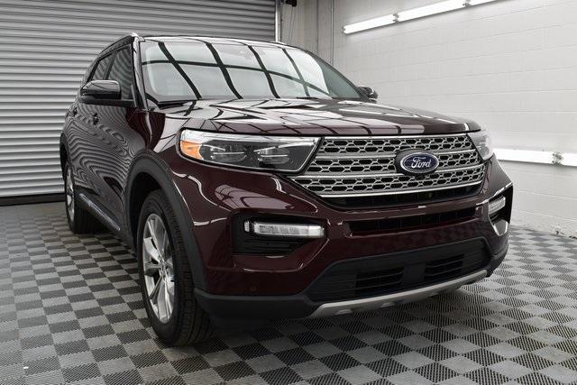 used 2022 Ford Explorer car, priced at $35,733