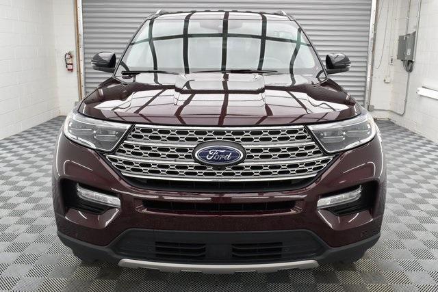 used 2022 Ford Explorer car, priced at $36,258