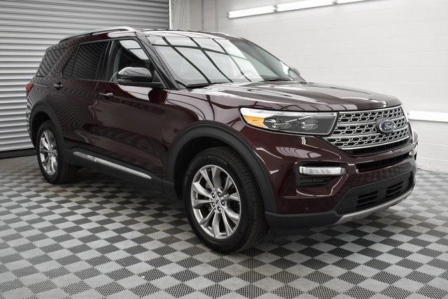 used 2022 Ford Explorer car, priced at $35,733