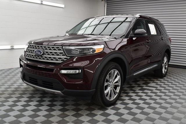 used 2022 Ford Explorer car, priced at $35,733