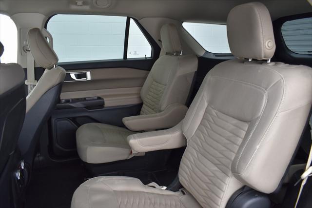 used 2020 Ford Explorer car, priced at $24,499