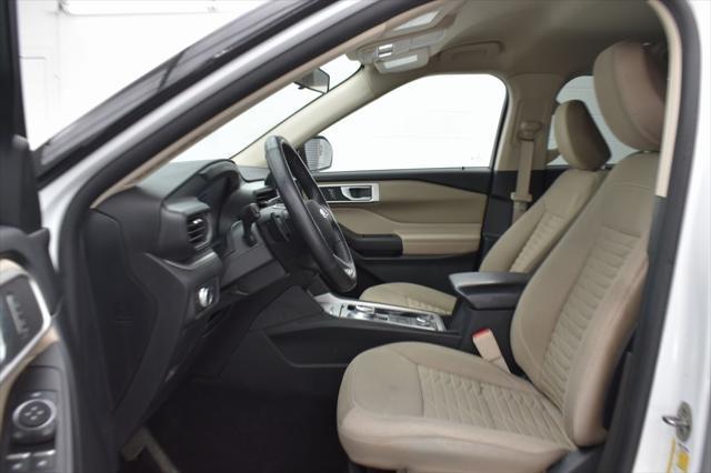 used 2020 Ford Explorer car, priced at $24,499