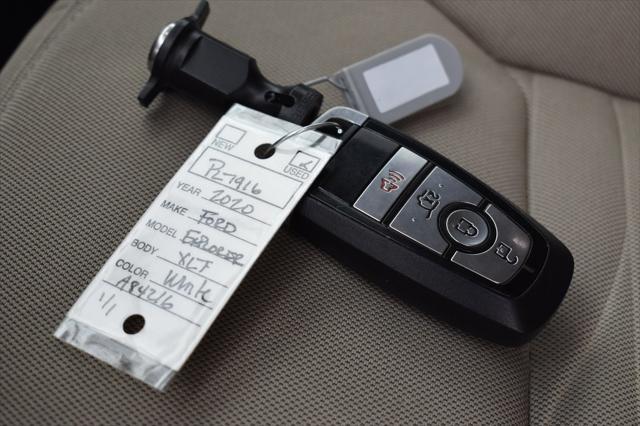 used 2020 Ford Explorer car, priced at $24,499