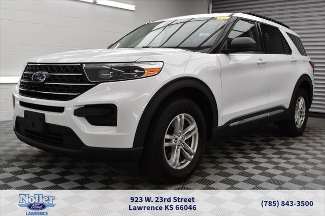 used 2020 Ford Explorer car, priced at $24,499