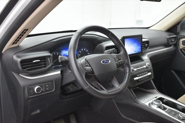 used 2020 Ford Explorer car, priced at $24,499