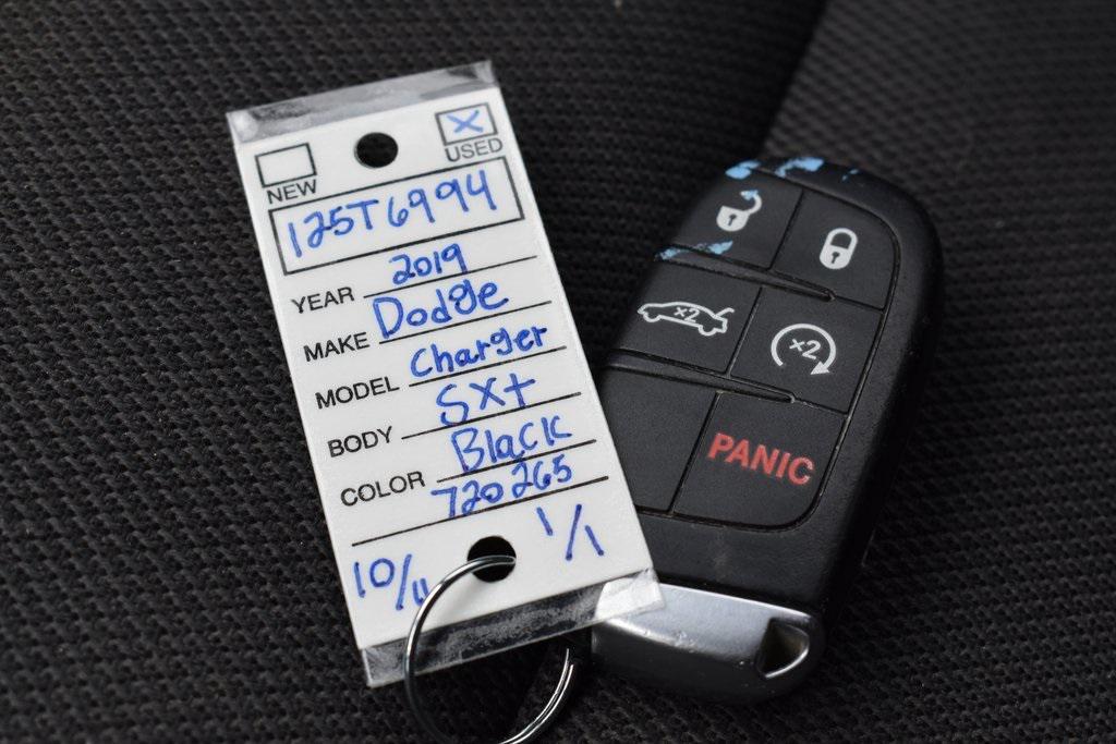 used 2019 Dodge Charger car, priced at $17,604