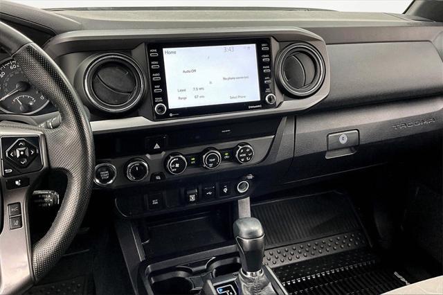 used 2020 Toyota Tacoma car, priced at $25,991