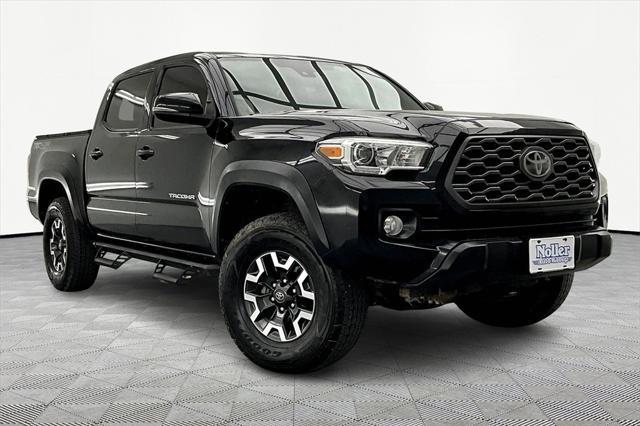 used 2020 Toyota Tacoma car, priced at $25,991