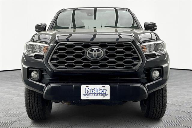 used 2020 Toyota Tacoma car, priced at $25,991