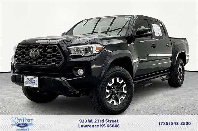 used 2020 Toyota Tacoma car, priced at $25,991