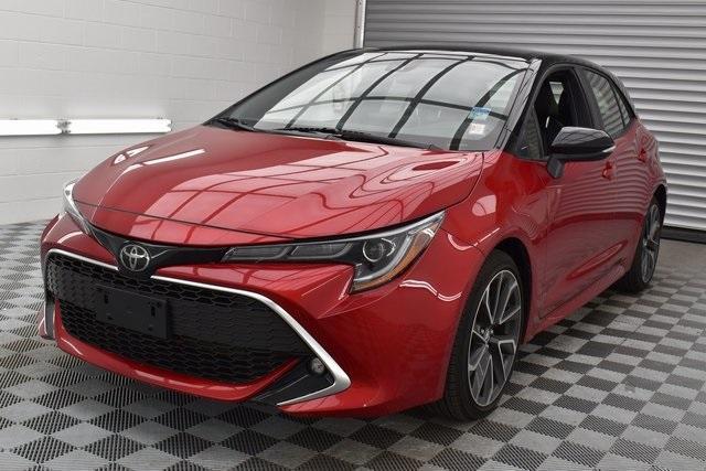 used 2022 Toyota Corolla Hatchback car, priced at $24,320