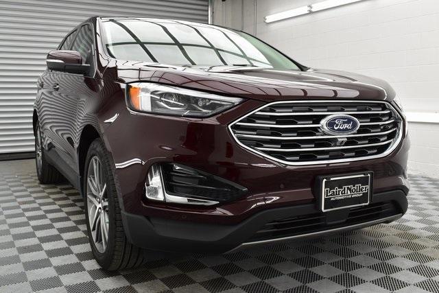 new 2024 Ford Edge car, priced at $45,822