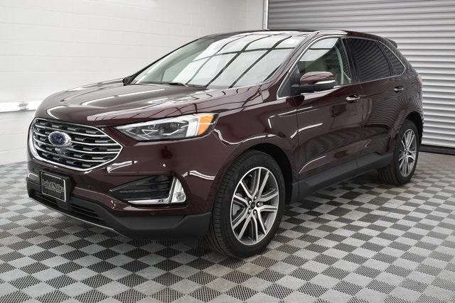 new 2024 Ford Edge car, priced at $45,322